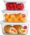 Chef Preserve Glass Vacuum Seal Containers for Food Storage