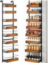 8 Tier Over the Door Pantry Organizer