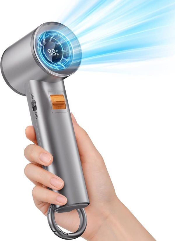 Portable Handheld Turbo Fan for Outdoor