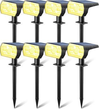 Kaxiida Solar Lights Outdoor