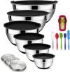 Rottay Mixing Bowls Set with Airtight Lids