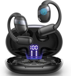 Open Ear Wireless Headphones Earbuds