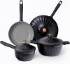 Nonstick Ceramic Cookware Set (7 Piece)