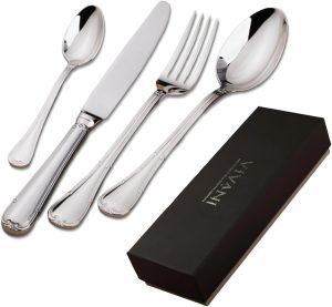 VIVANI 16-Piece Premium Silverware Set