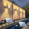 Solar Fence Lights