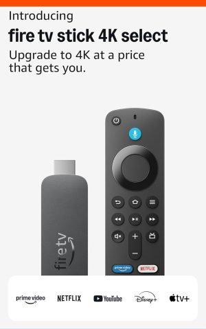 Amazon Fire TV Stick 4K