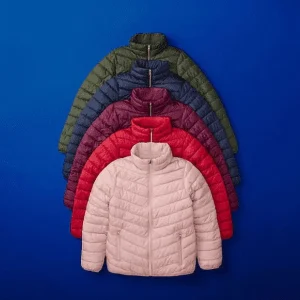 Women’s Packable Puffer Jacket at Walmart