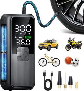 ANYCASH Portable Tire Inflator