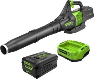 Greenworks 60V 450 CFM Cordless Leaf Blower