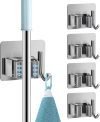 Broom Holder Wall Mount
