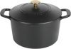 Martha Stewart Gatwick 7-Quart Enamel Cast Iron Dutch Oven Pot