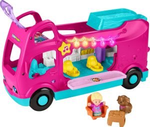 Fisher‑Price Barbie Dreamcamper RV Playset