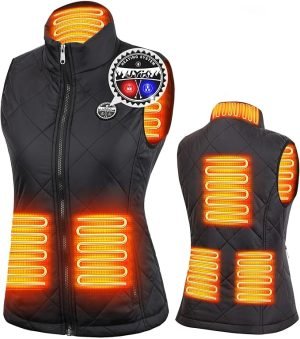 JYK Women’s Heated Vest
