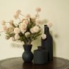 Flowers in Ceramic Vase