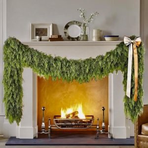 9FT Cedar Christmas Garland