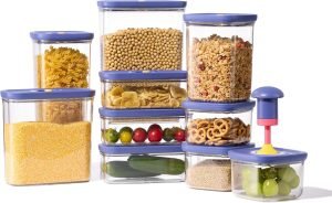 CAROTE Food Storage Containers with Lids