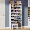 YITAHOME Shoe Cabinet with Hidden Bench