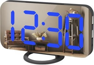 WULAWINDY Digital Alarm Clock