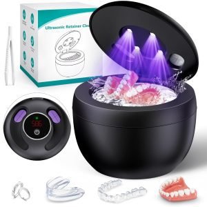 Upgraded Ultrasonic Retainer Cleaner Machine 