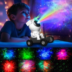 Astronaut Star Galaxy Projector