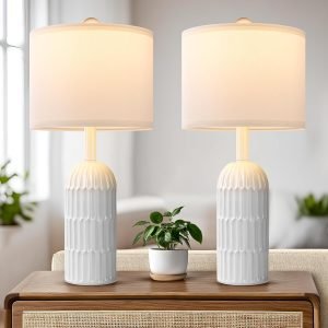 Modern Table Lamps Set of 2