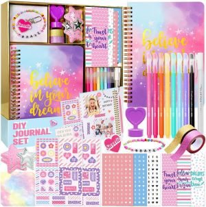 Nollh DIY Journal Kit for Girls – 26PCS