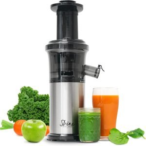 Shine Kitchen Cold Press Slow Masticating Juicer