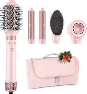 5 In 1 Hair Dryer Brush