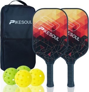 Pickleball Paddles Set of 2