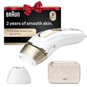 Braun IPL At-Home Laser Hair Removal for Women and Men