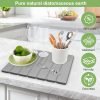 Stone Dish Drying Mat