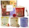 Scented Candles 4 Pack Soy Wax