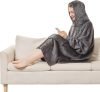 Wearable Blanket Hoodie