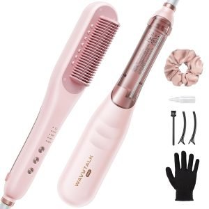 Wavytalk Pro Steam Hair Straightener Brush