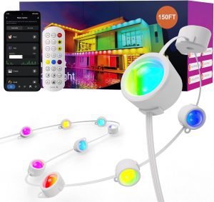 Fitop Permanent Outdoor Lights