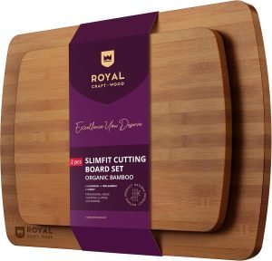 ROYAL CRAFT WOOD Wooden Cutting Boards for Kitchen