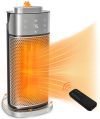 Portable Space Heater with Thermostat & Humidifier