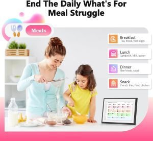 Digital Calendar Electronic Organizer