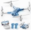 SYMA Drone with Camera 1080P HD FPV Foldable