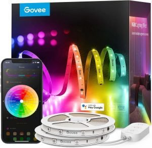 Govee 100ft RGBIC LED Strip Lights