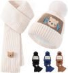 Kids Winter Hat and Scarf Sets !