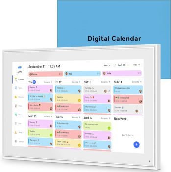 15.6 Inch Digital Calendar