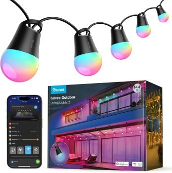 Govee Smart Outdoor String Lights 2