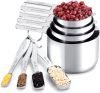 Measuring Cups and Spoons Set of 8 Piece