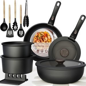 Astercook Non Stick RV Pots and Pans