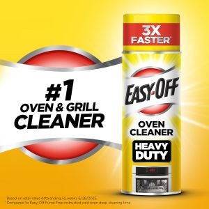Easy Off Oven Cleaner- Grease Killer !