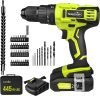 SnapFresh 20V Cordless Impact Drill