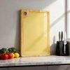 2-In-1 Bamboo & Tempered Glass Cutting Board