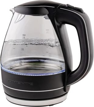 OVENTE Electric Kettle, 1.5L