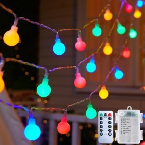 Minetom Battery Operated Christmas Lights